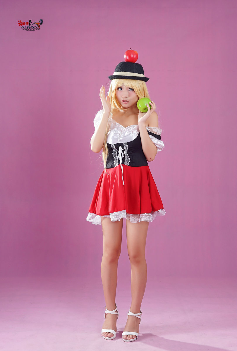 【可爱的萍果女孩】---- 香香