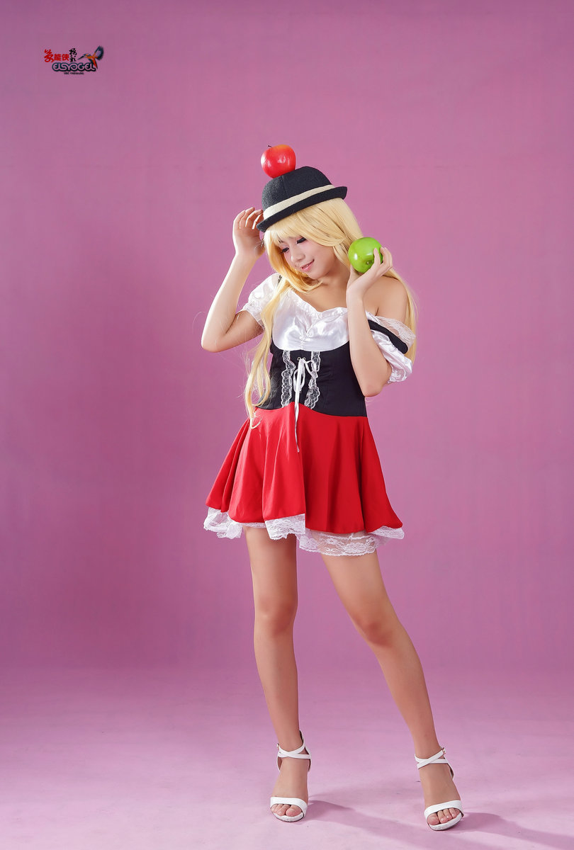 【可爱的萍果女孩】---- 香香