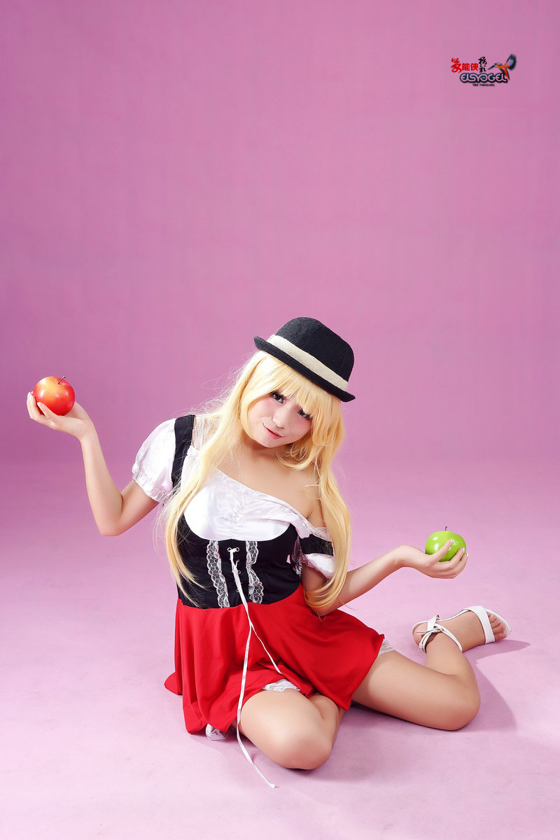 【可爱的萍果女孩】---- 香香