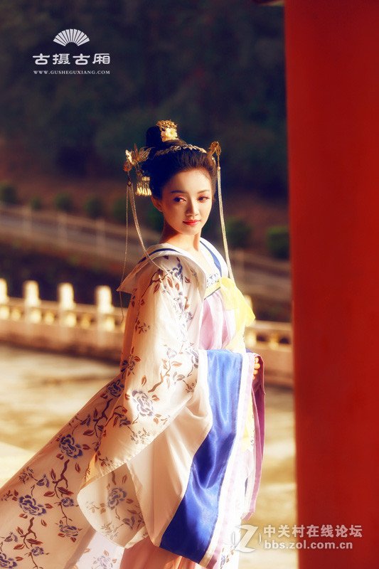 武媚娘传奇徐慧古装写真