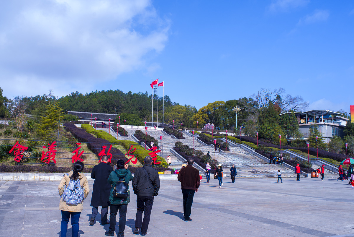 红色之旅----春游古田