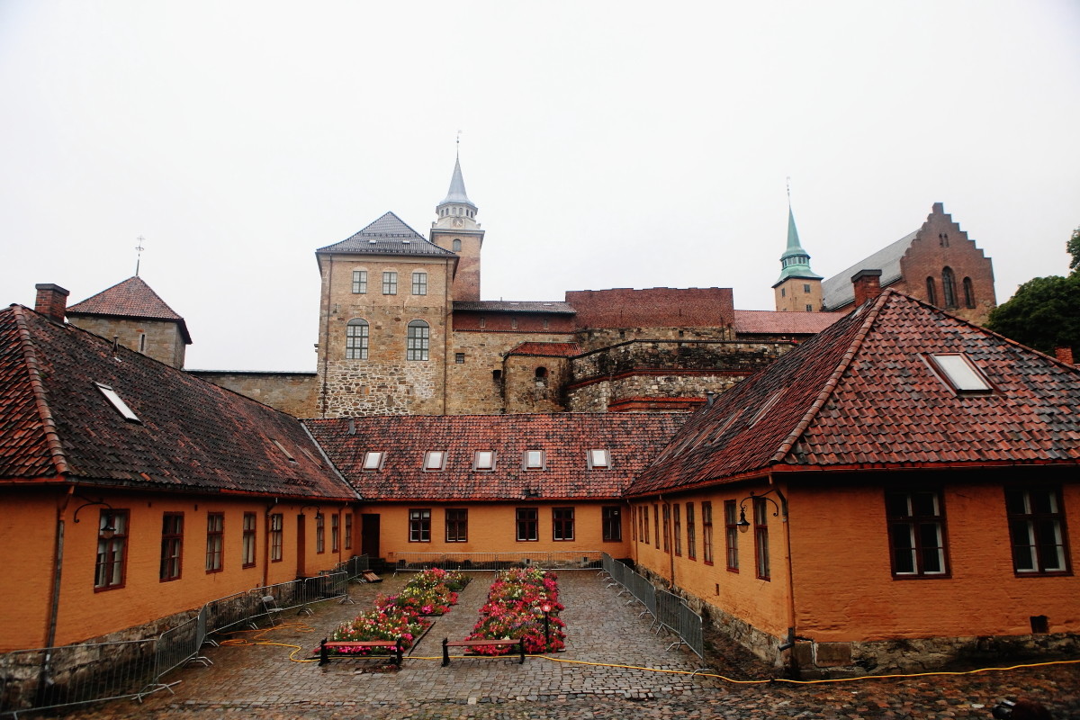 北欧游记，奥斯陆之阿克斯胡斯城堡（一）-中关村在线摄影论坛