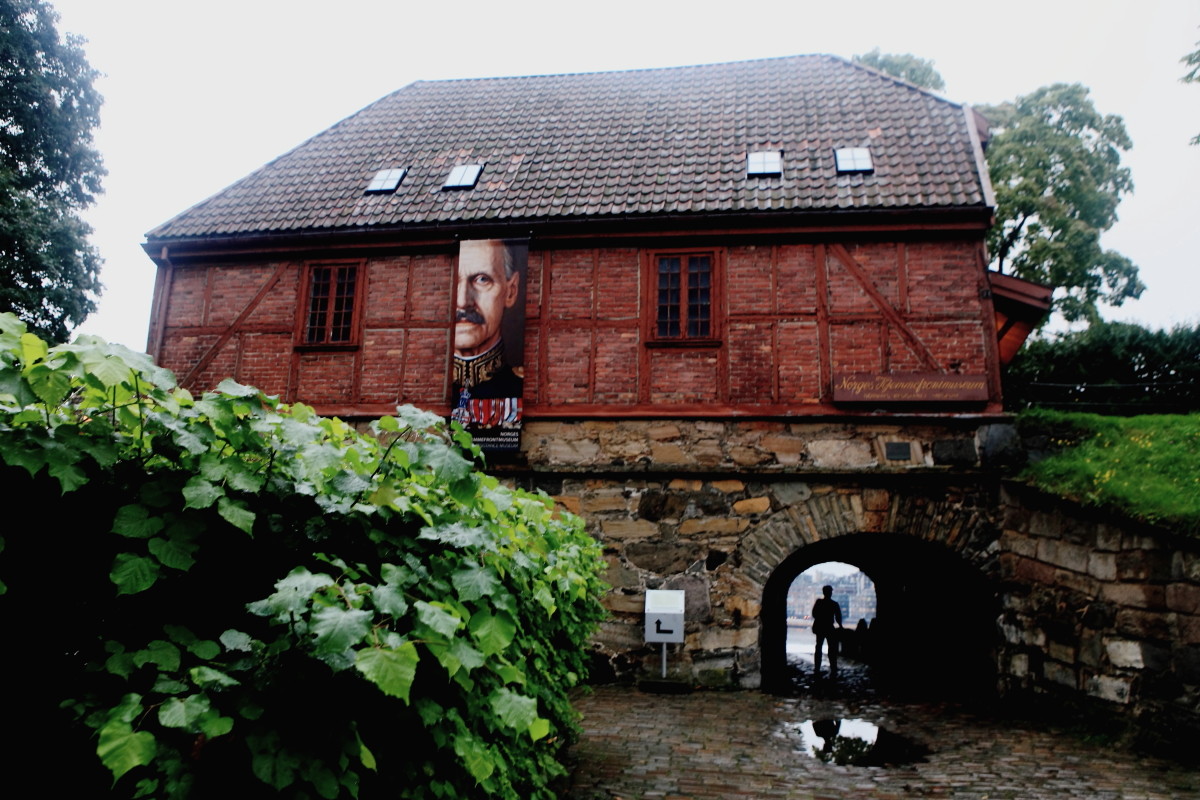 北欧游记，奥斯陆之阿克斯胡斯城堡（一）