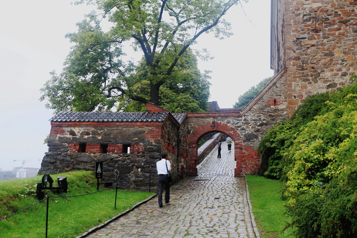 北欧游记，奥斯陆之阿克斯胡斯城堡（一）