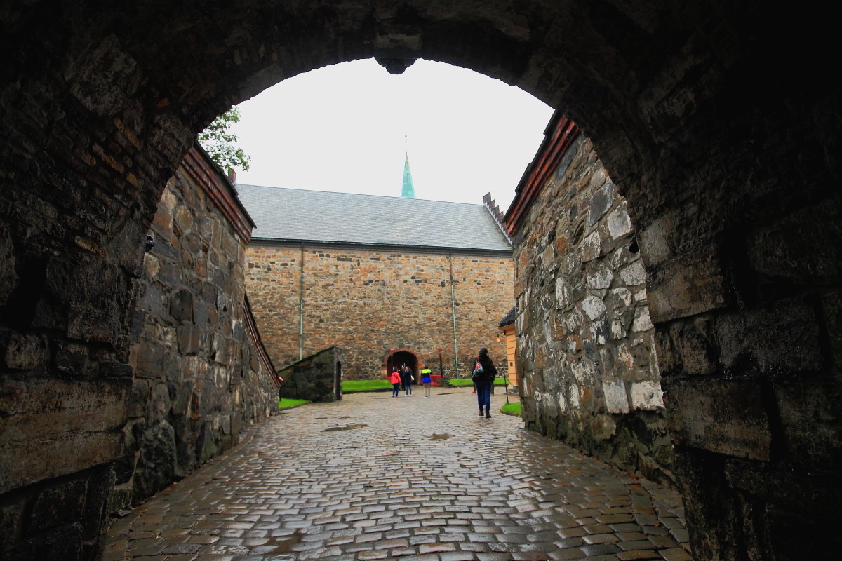 北欧游记，奥斯陆之阿克斯胡斯城堡（一）