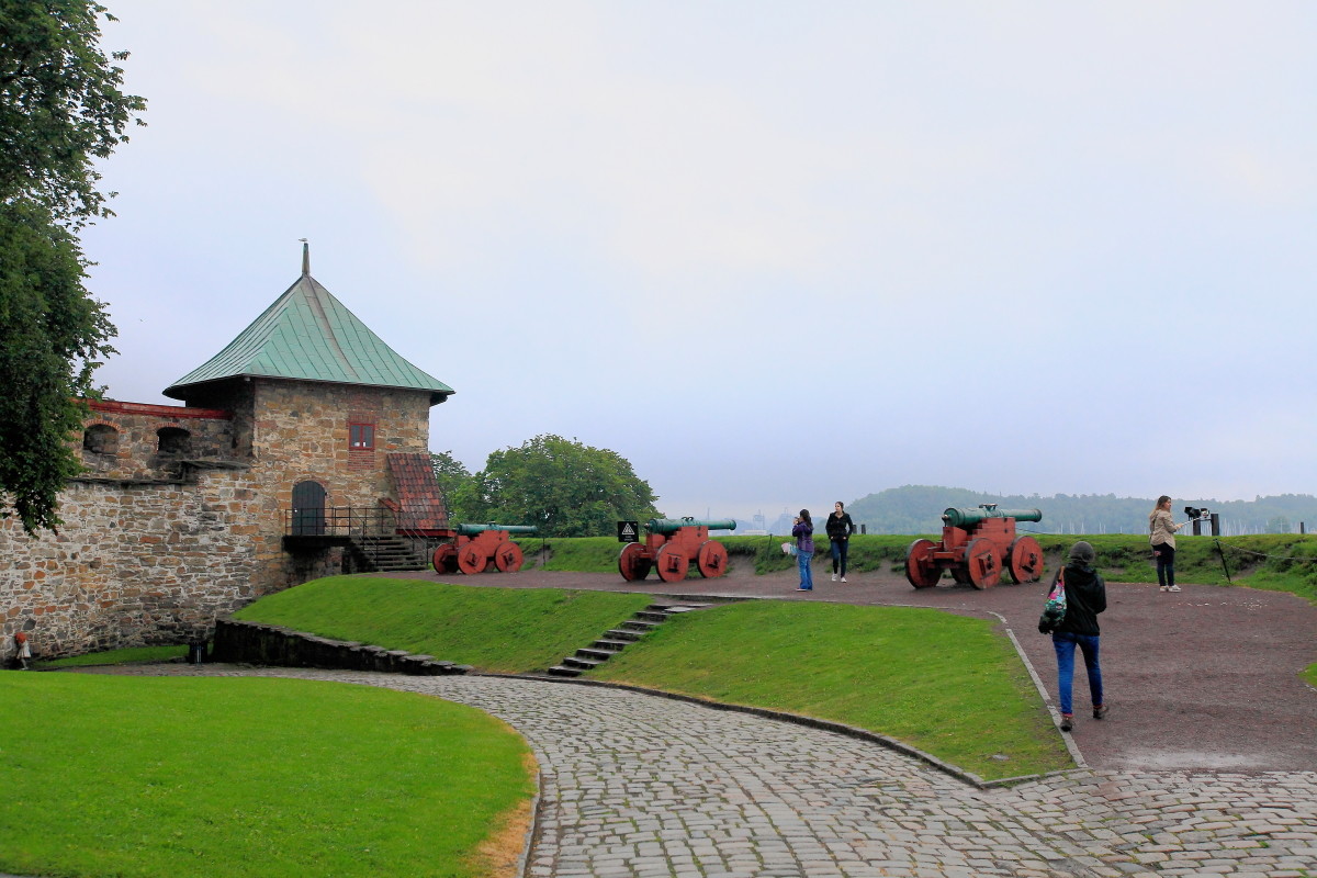 北欧游记，奥斯陆之阿克斯胡斯城堡（一）