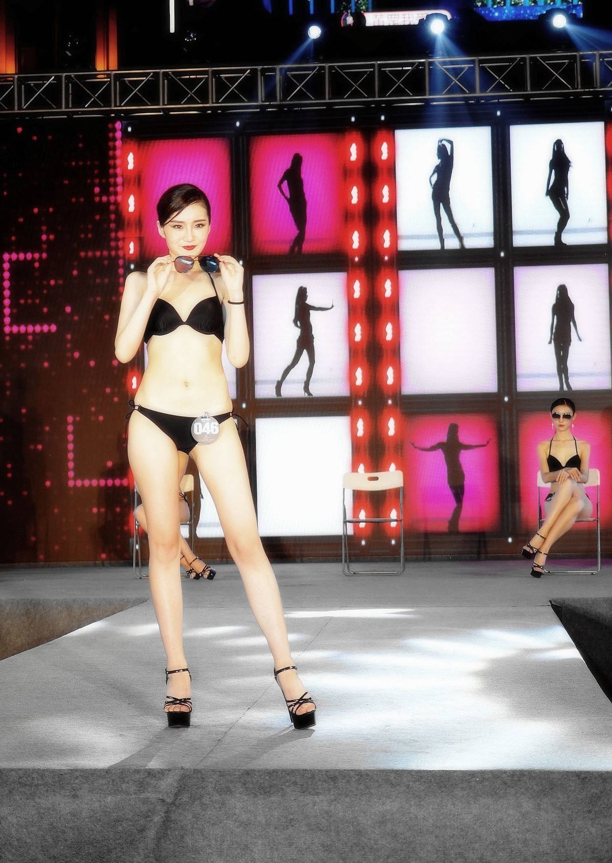 2017精工16届模特比赛----表演秀！。。。。。。。