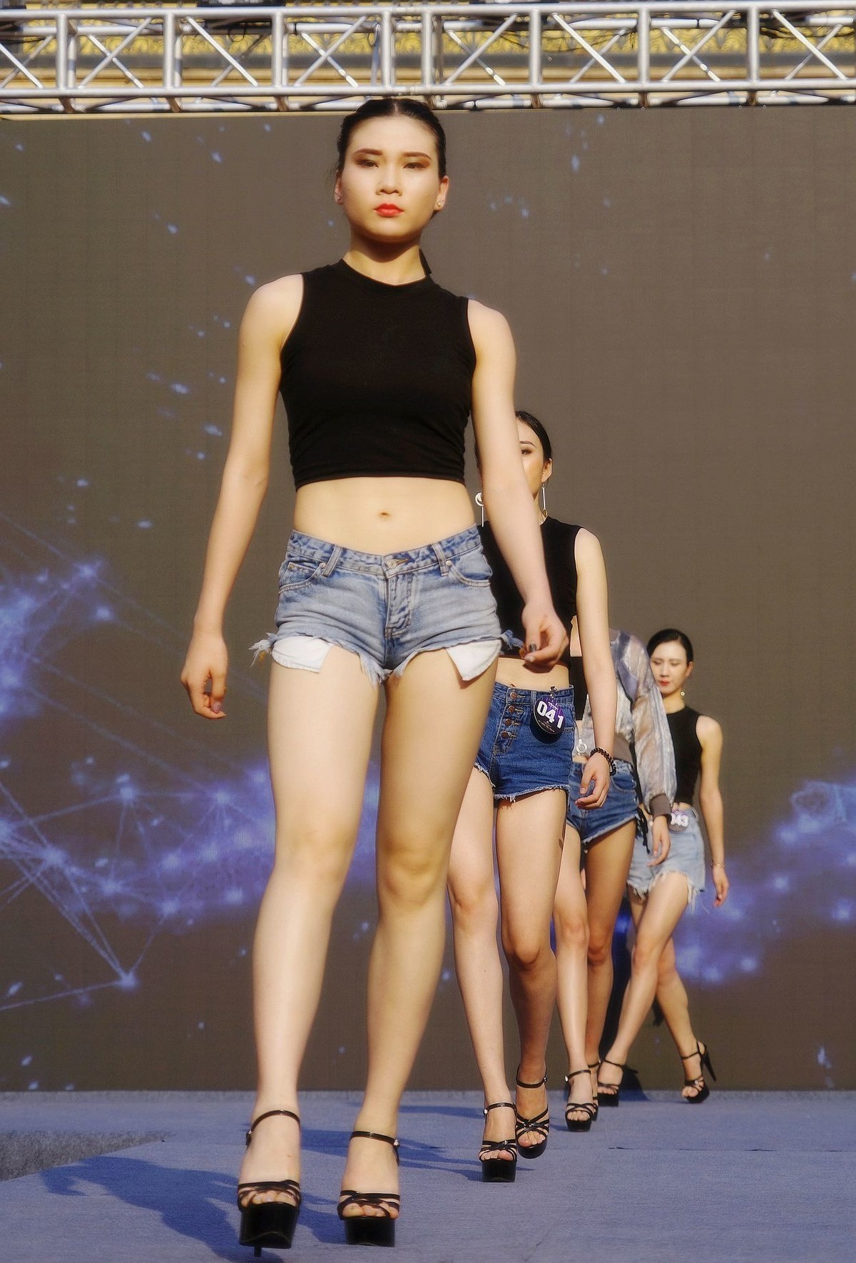 2017精工16届模特比赛----表演秀！。。。。。。。