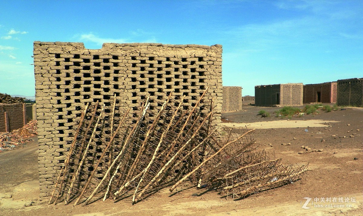 2017夏 长沙到喀什（42）葡萄晾房