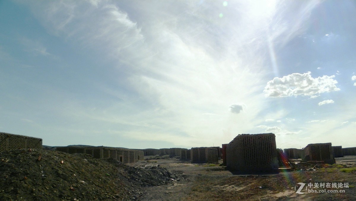 2017夏 长沙到喀什（42）葡萄晾房