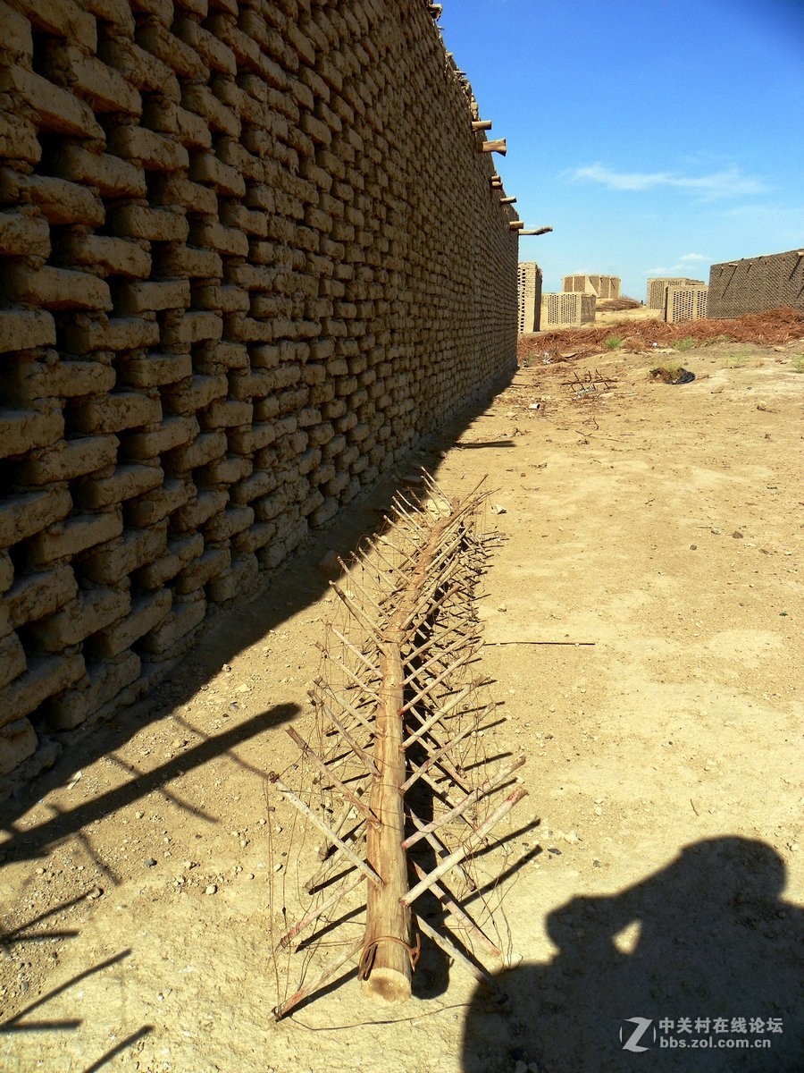 2017夏 长沙到喀什（42）葡萄晾房