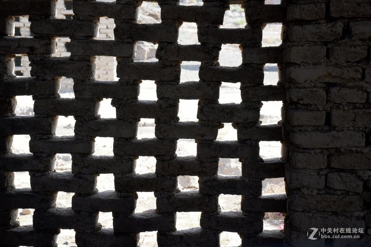 2017夏 长沙到喀什（42）葡萄晾房