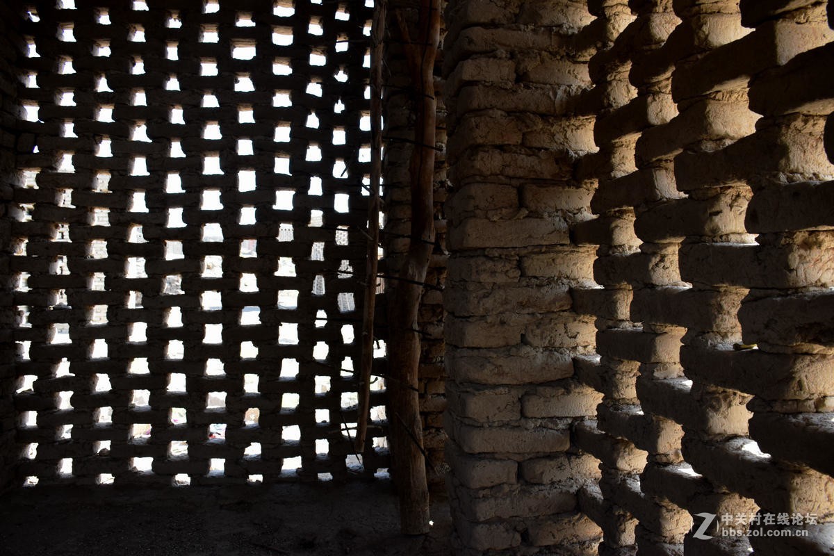 2017夏 长沙到喀什（42）葡萄晾房