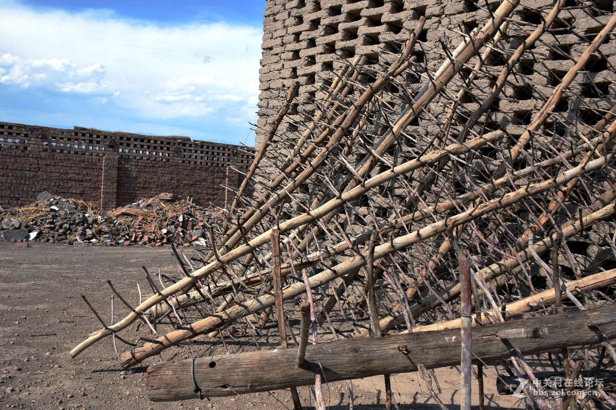 2017夏 长沙到喀什（42）葡萄晾房