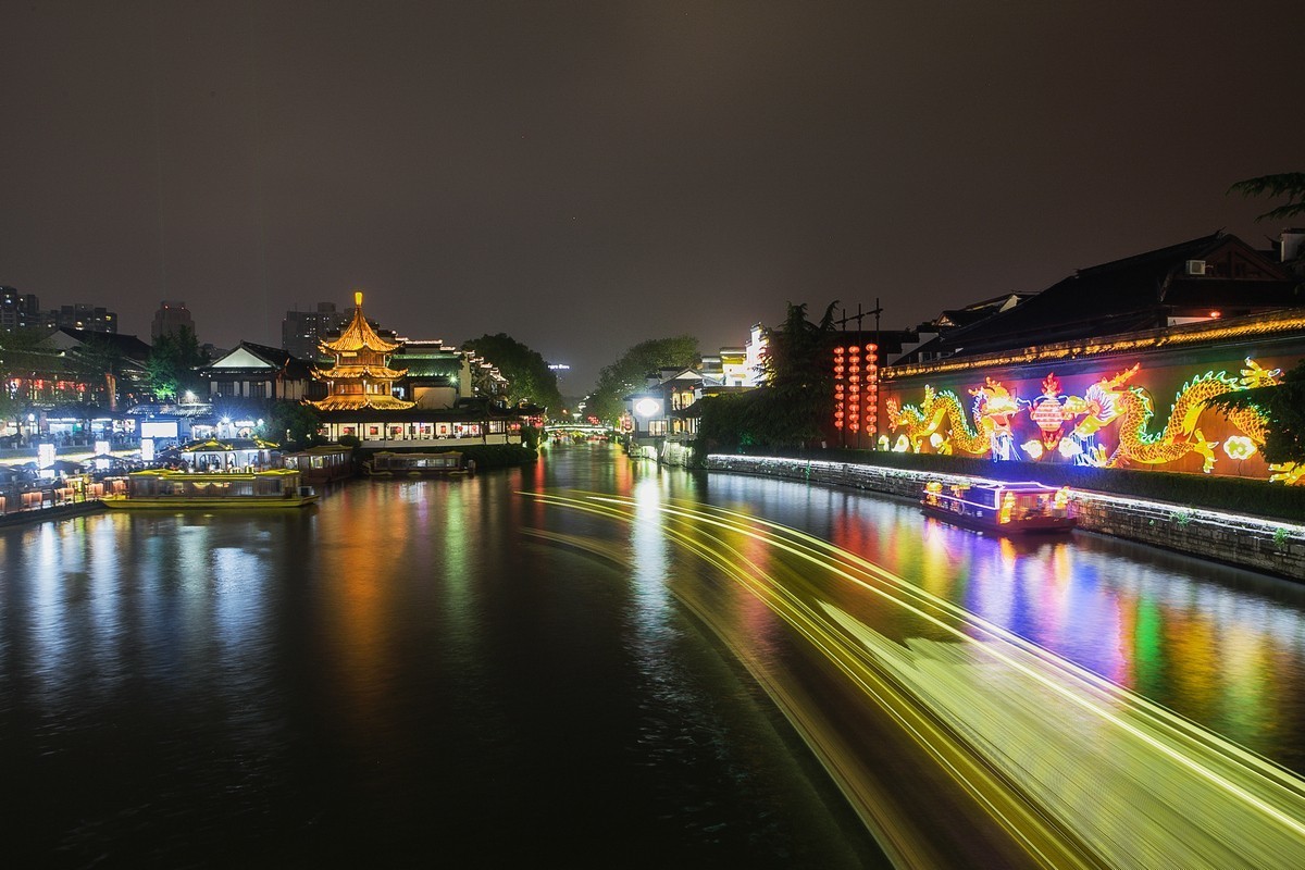 【秦淮风情】