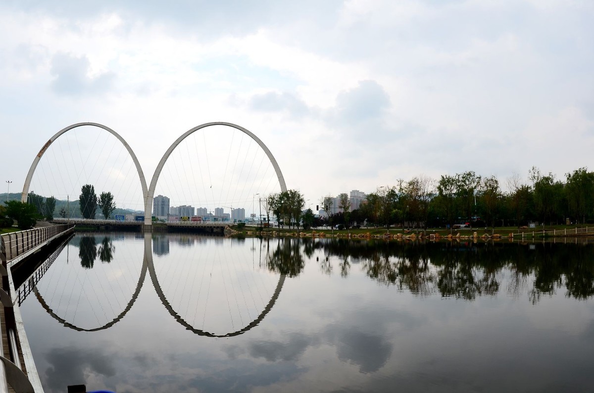 本溪石桥子风景