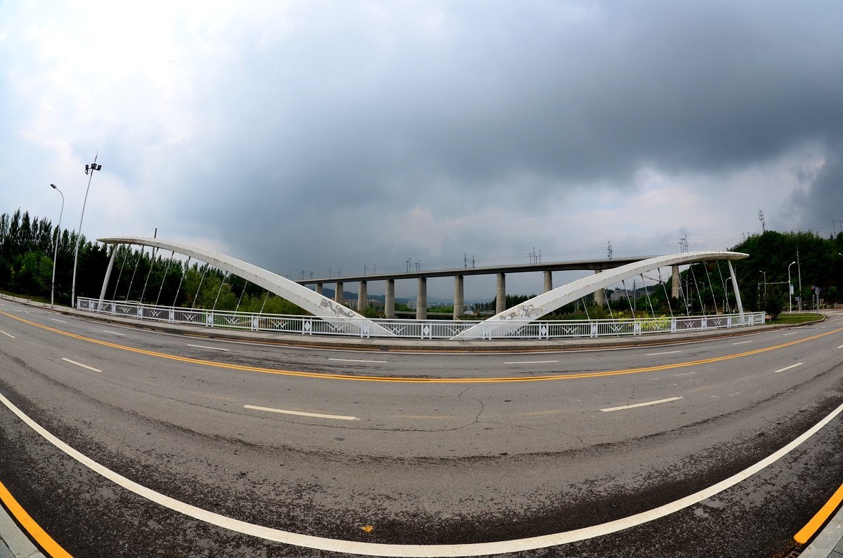 本溪石桥子风景