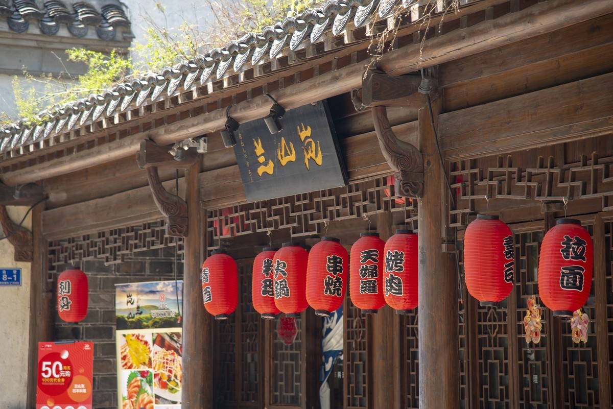 酷暑高温，再拍老门东