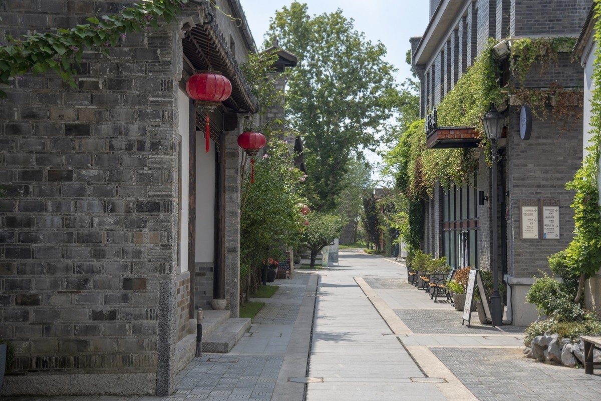 酷暑高温，再拍老门东