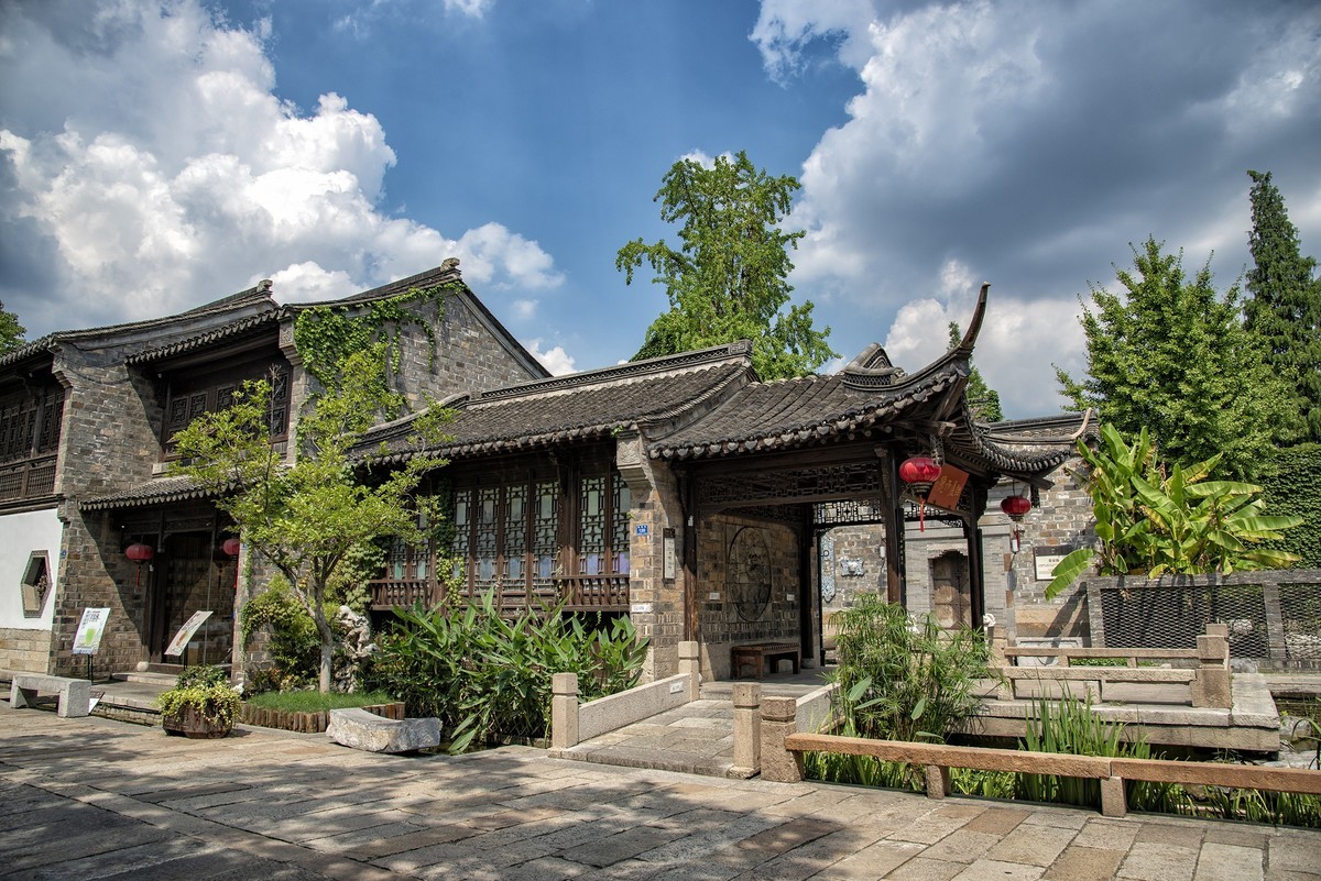 酷暑高温，再拍老门东