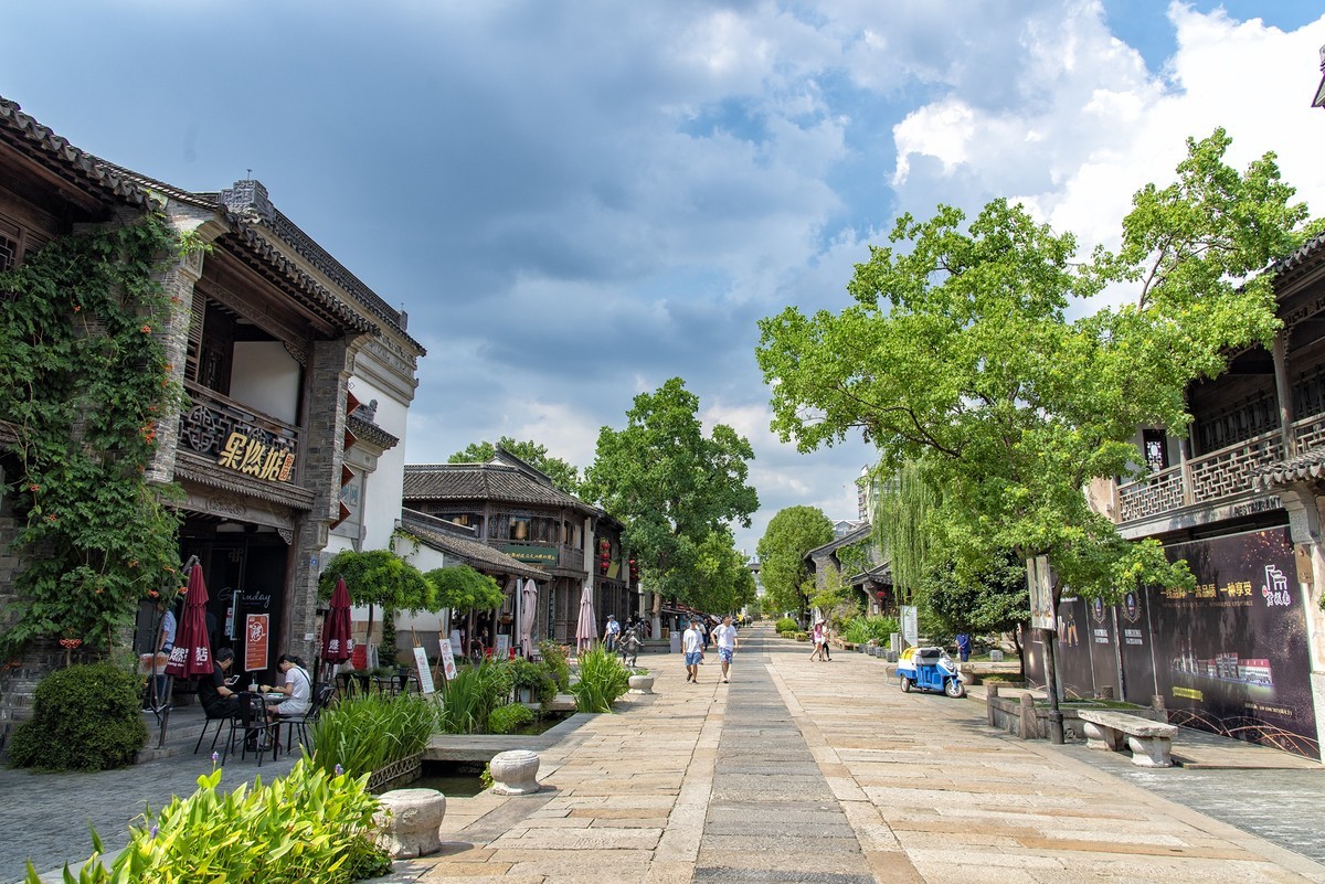 酷暑高温，再拍老门东