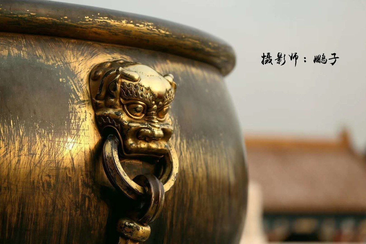 故宫的美，故宫的雪。