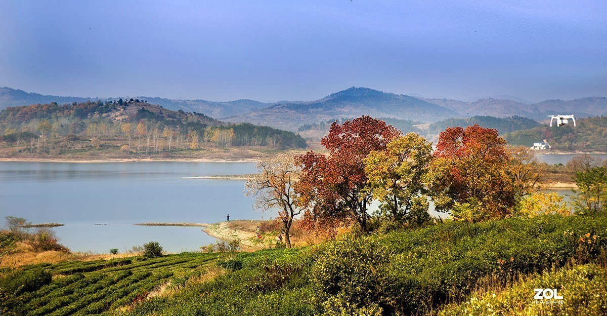 #ZOL月赛晒秋# 山乡红叶