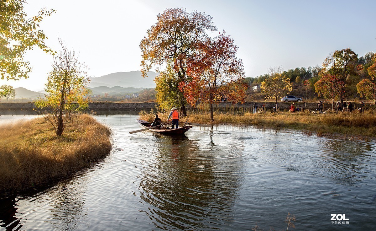 #ZOL月赛晒秋# 山乡红叶