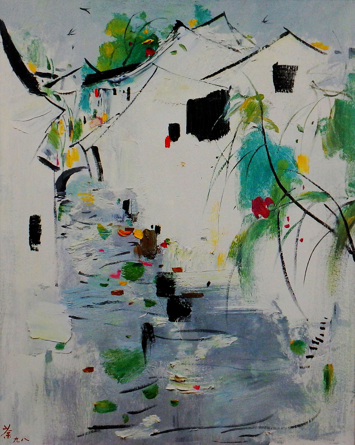 上海民生现代美术馆（奥林巴斯SP-100EE）