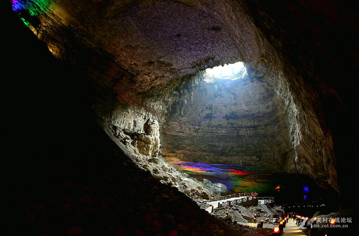 📷 📷 📷 兴文石海天泉洞天泉洞是兴文石海洞穴群中著名的一个|天泉洞|兴文石海|石笋_新浪新闻