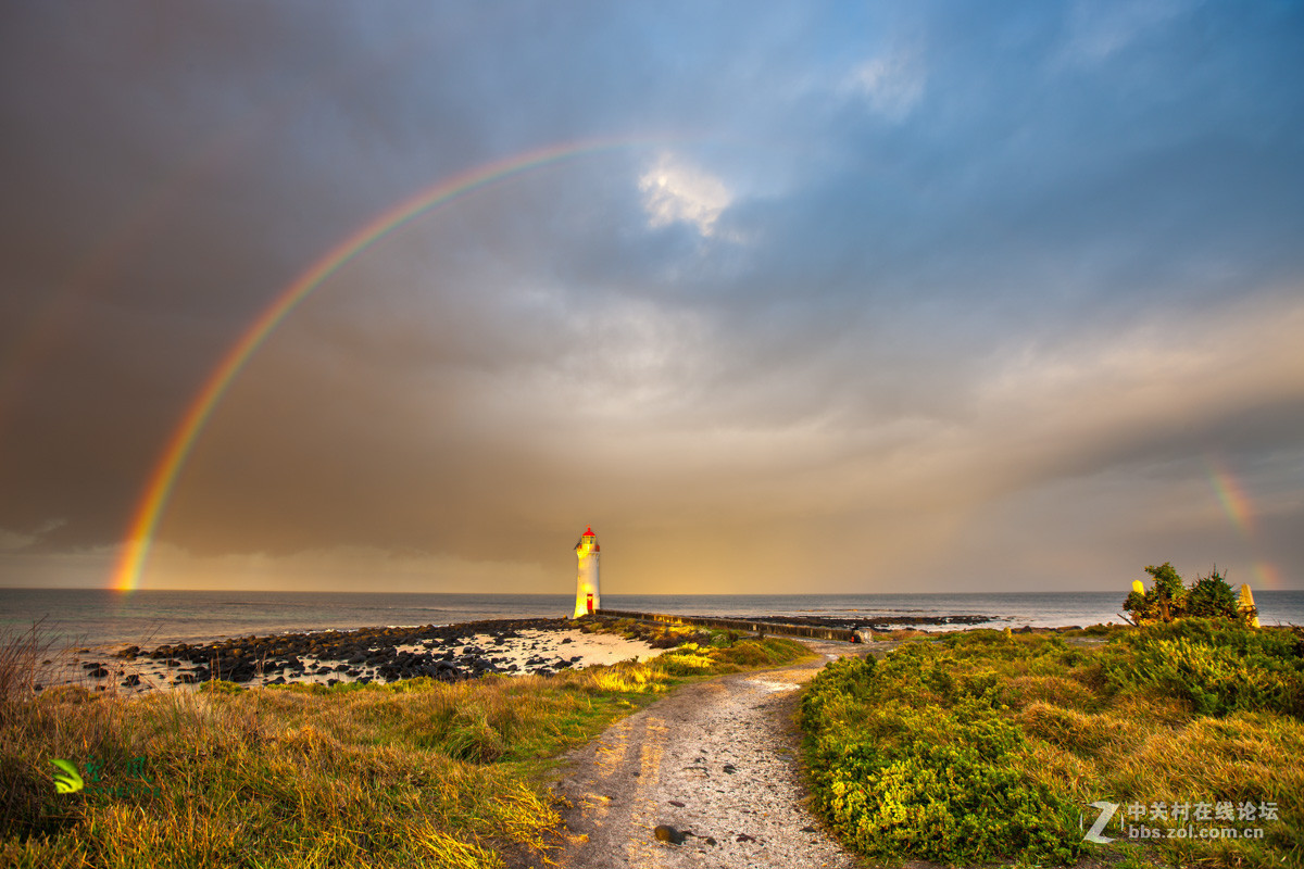 一组澳洲海景片-祝好友老师们新年快乐！
