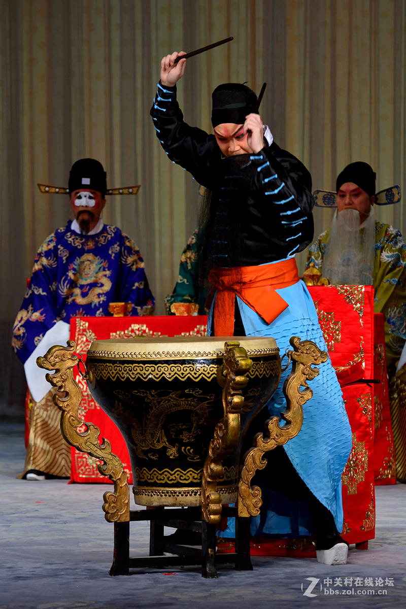 京剧《击鼓骂曹》剧照——张克主演-中关村在线摄影论坛