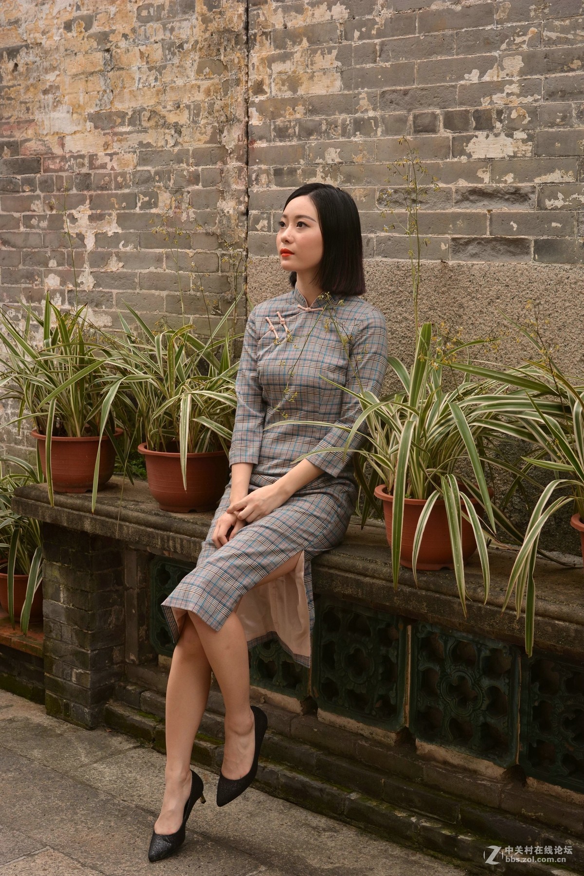 佛山梁园旗袍外拍