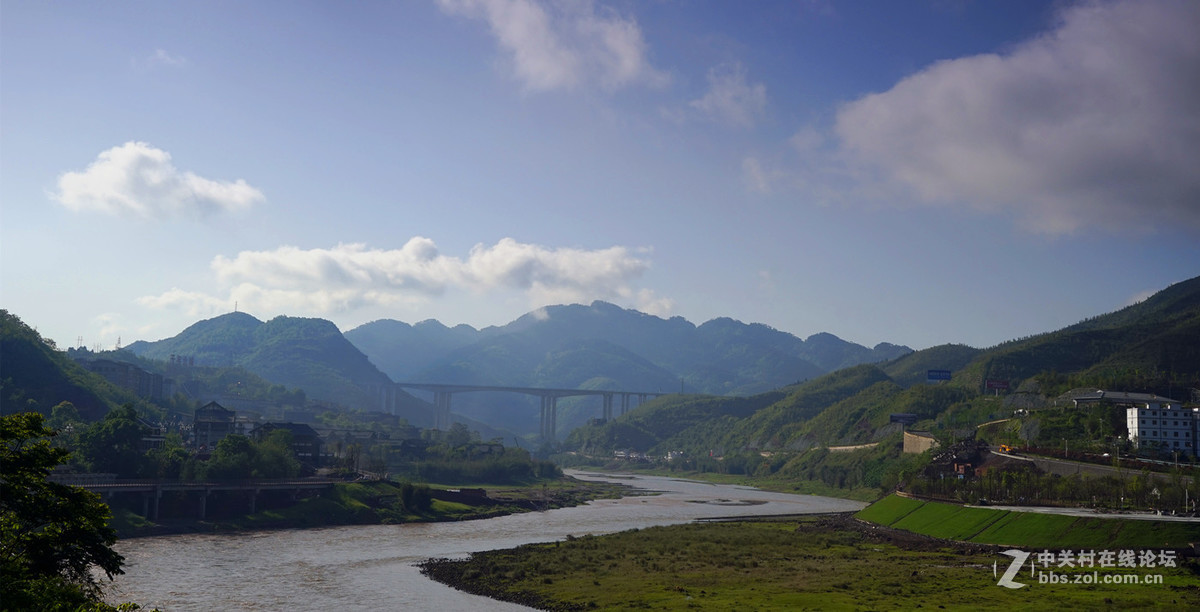 自驾重走长征路赤水河畔—土城