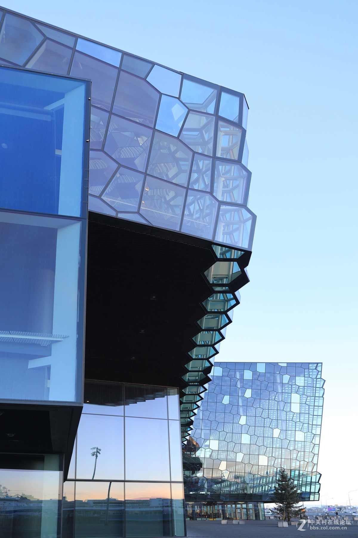 冰岛－暮色中的雷克雅未克