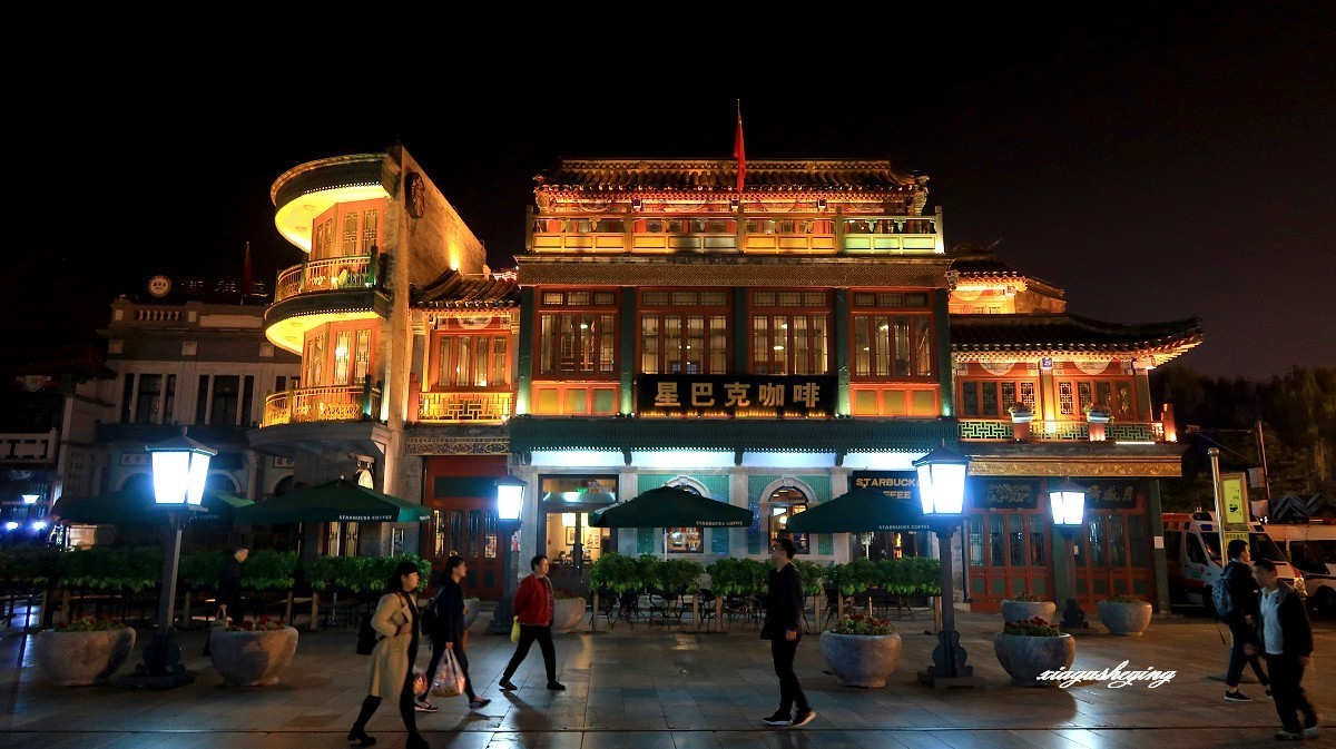 北京大前门夜景-中关村在线摄影论坛