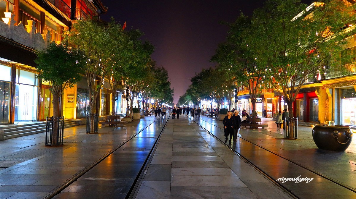 北京大前门夜景-中关村在线摄影论坛