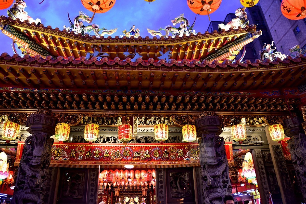 台北慈佑宫妈祖庙