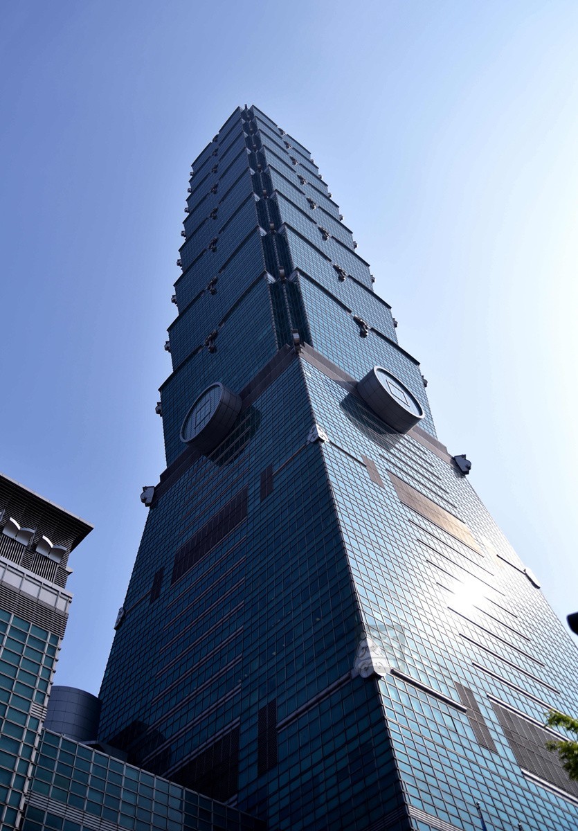登台北101大楼