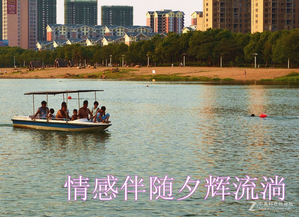 情感伴随夕辉流淌