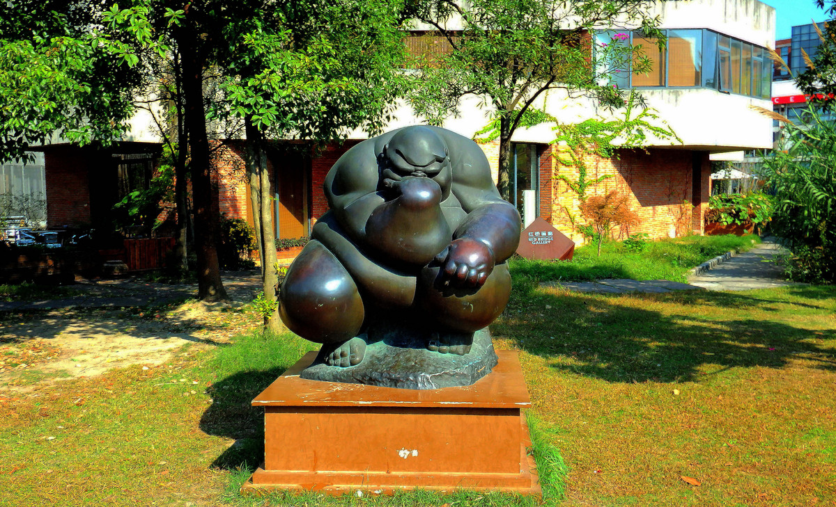 上海民生现代美术馆（奥林巴斯SP-100EE）