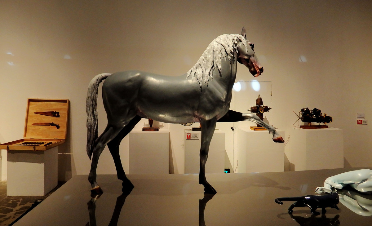 上海民生现代美术馆（奥林巴斯SP-100EE）