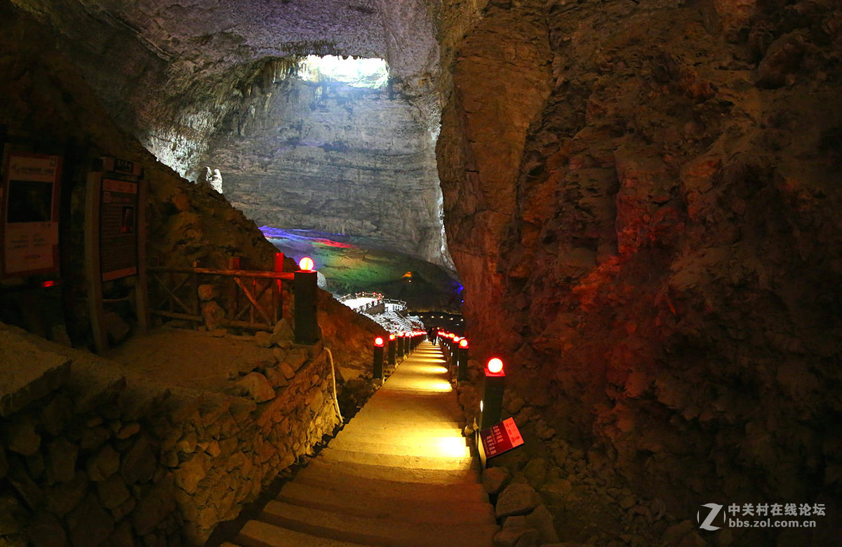 📷 📷 📷 兴文石海天泉洞天泉洞是兴文石海洞穴群中著名的一个|天泉洞|兴文石海|石笋_新浪新闻