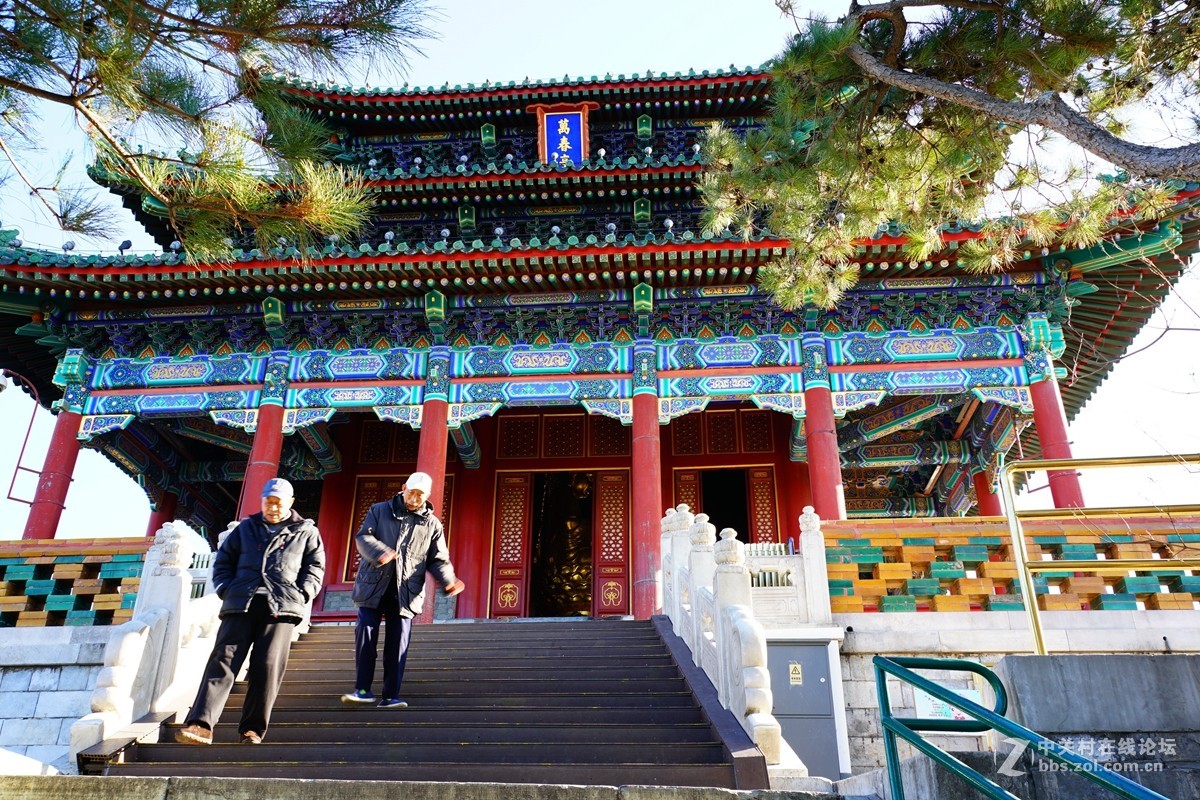 万春亭眺望北京城(新机练习)