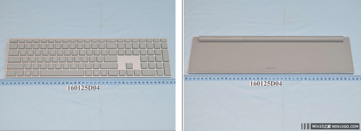 微软Surface键盘照片曝光 兼容Winows/Mac OS/iOS 与 Android