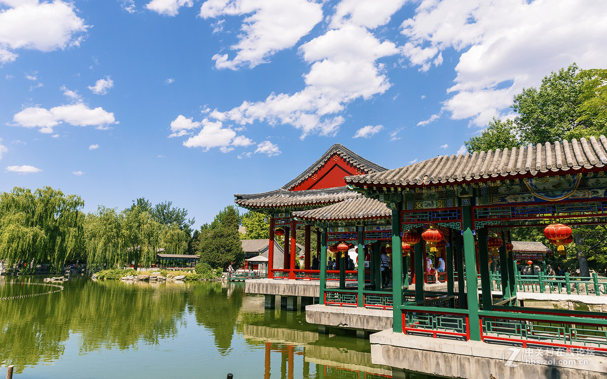 北京大观园的著名景点图片