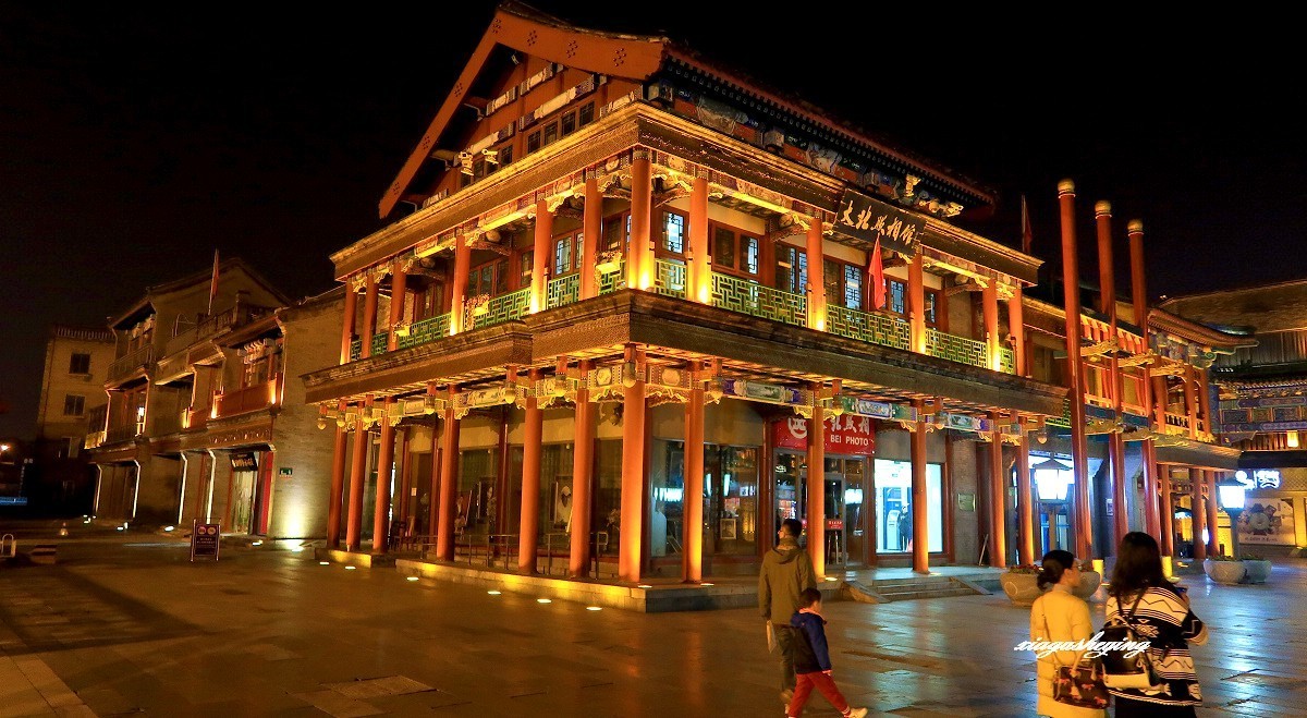 北京大前门夜景-中关村在线摄影论坛