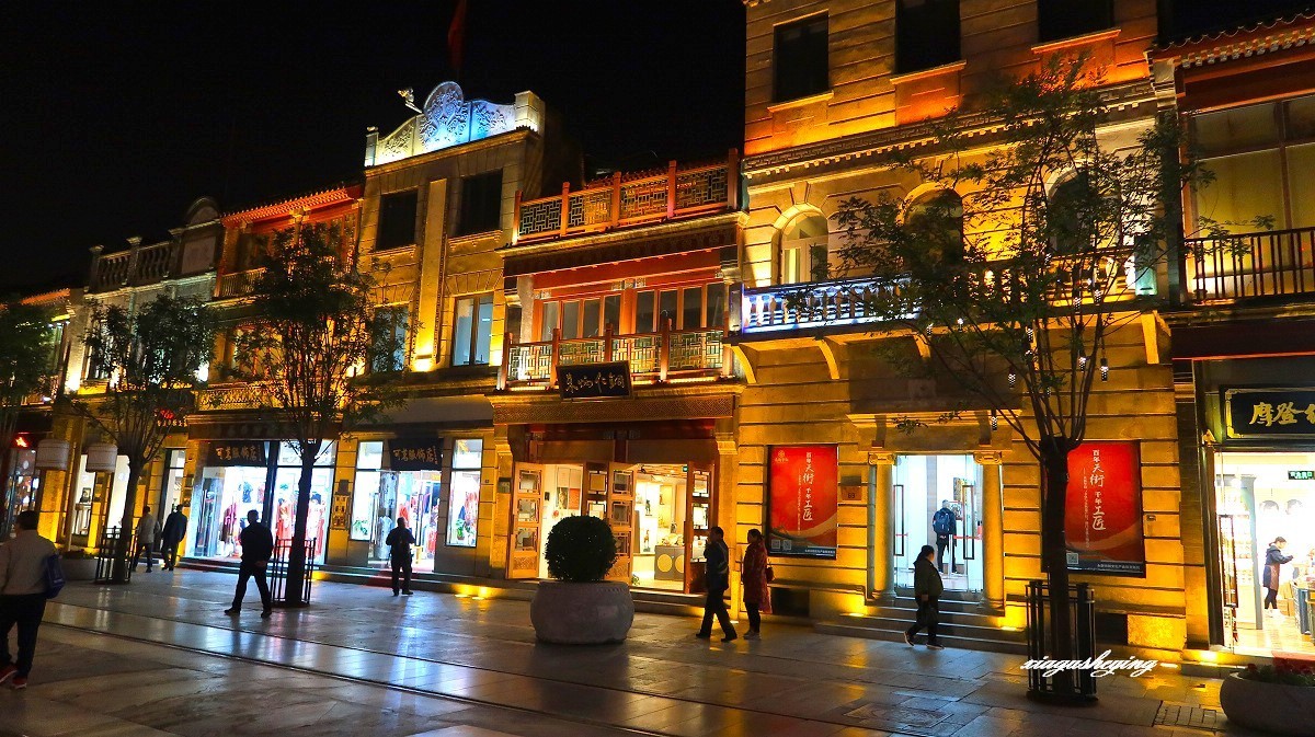 北京大前门夜景-中关村在线摄影论坛