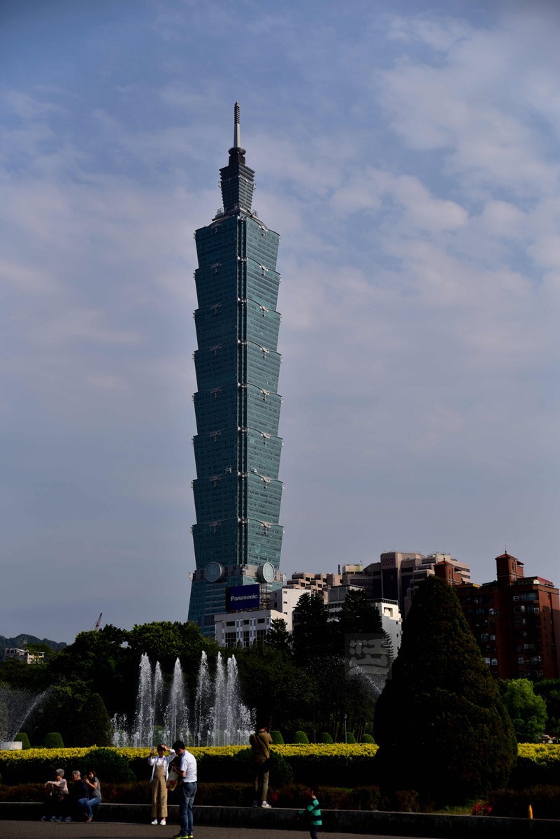 登台北101大楼