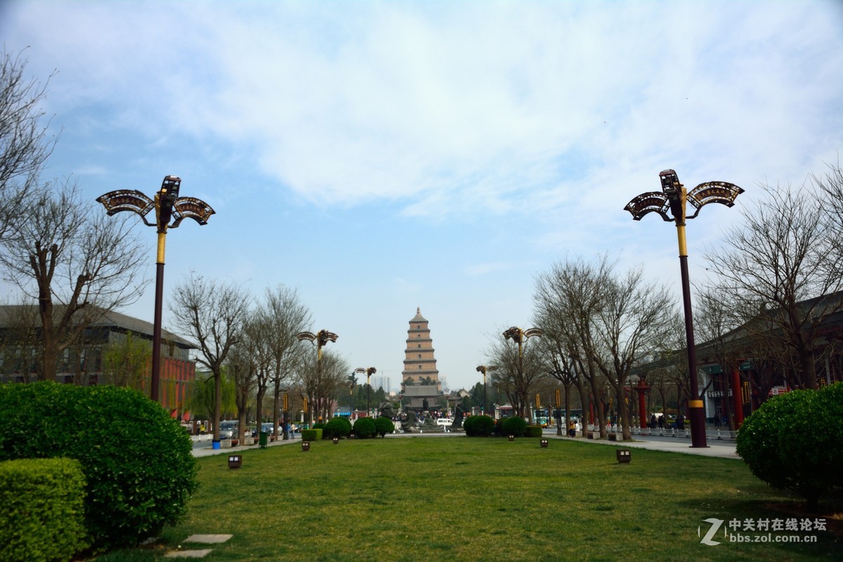 大雁塔南广场